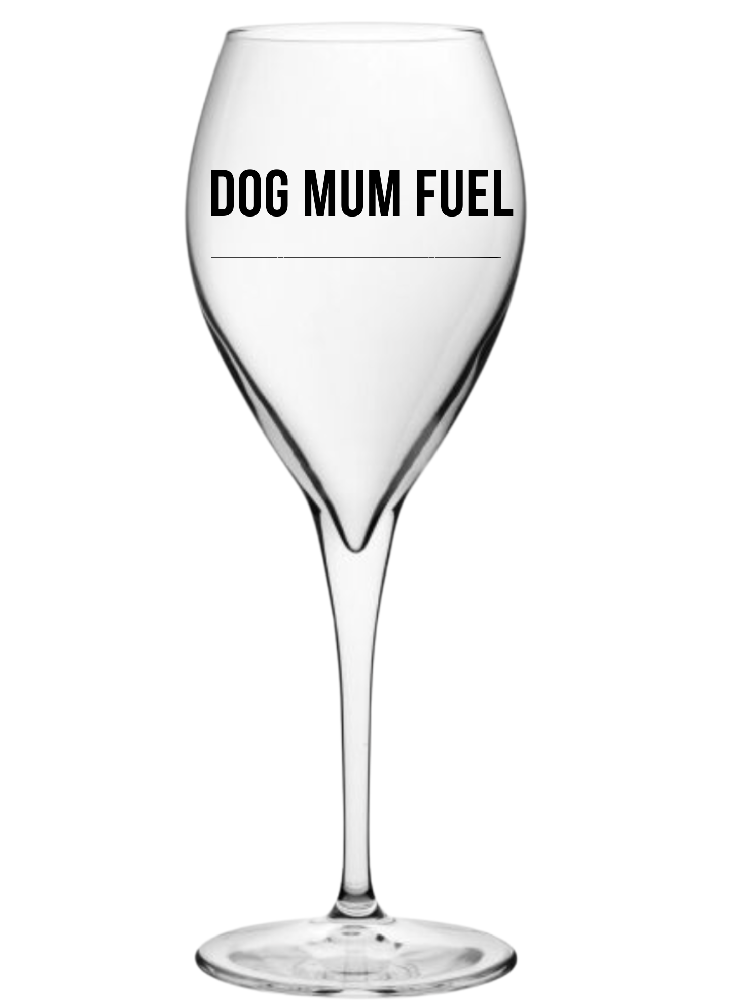 Personalised Funny Wine Glass Gift