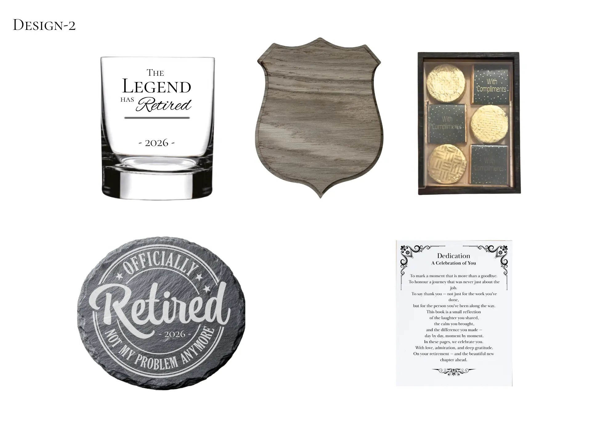 Personalised Luxury Retirement Gift Set — Wooden Shadow Box with Engraved Glass, Artisan Chocolates & Fine Art Card UK Krevana Personalised Luxury Retirement Gift Set — Wooden Shadow Box with Engraved Glass, Artisan Chocolates & Fine Art Card UK