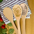 Load image into Gallery viewer, Personalized Wooden Spoon with Your Face
