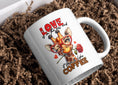 Load image into Gallery viewer, Funny Coffee Mug – “Love Is in the Air and It Smells Like Coffee” | Cute Giraffe Design | Romantic Gift for Coffee Lovers Krevana Funny Coffee Mug – “Love Is in the Air and It Smells Like Coffee” | Cute Giraffe Design | Romantic Gift for Coffee Lovers
