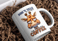 Load image into Gallery viewer, Funny Coffee Mug – “Don’t Talk to Me Before My Morning Coffee” | Grumpy Giraffe Design | Gift for Coffee Lovers (11oz / 15oz) Krevana Funny Coffee Mug – “Don’t Talk to Me Before My Morning Coffee” | Grumpy Giraffe Design | Gift for Coffee Lovers (11oz / 15oz)
