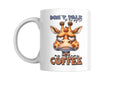Load image into Gallery viewer, Funny Coffee Mug – “Don’t Talk to Me Before My Morning Coffee” | Grumpy Giraffe Design | Gift for Coffee Lovers (11oz / 15oz) Krevana Funny Coffee Mug – “Don’t Talk to Me Before My Morning Coffee” | Grumpy Giraffe Design | Gift for Coffee Lovers (11oz / 15oz)
