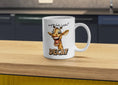 Load image into Gallery viewer, Funny Giraffe Coffee Mug – “Want to Hear a Joke? Decaf.” | Cute Animal Mug for Coffee Lovers (11oz / 15oz) Krevana Funny Giraffe Coffee Mug – “Want to Hear a Joke? Decaf.” | Cute Animal Mug for Coffee Lovers (11oz / 15oz)
