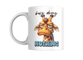 Load image into Gallery viewer, Funny Giraffe Mug – “Busy Doing Nothing” | Lazy Day Coffee Mug for Animal Lovers (11oz / 15oz) Krevana Funny Giraffe Mug – “Busy Doing Nothing” | Lazy Day Coffee Mug for Animal Lovers (11oz / 15oz)
