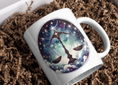 Load image into Gallery viewer, Zodiac Mug – 11oz or 15oz Ceramic Astrology Cup | Horoscope Gift for Birthday or Everyday Use Krevana Zodiac Mug – 11oz or 15oz Ceramic Astrology Cup | Horoscope Gift for Birthday or Everyday Use
