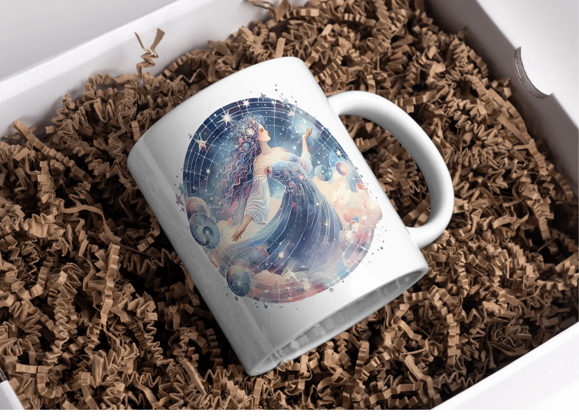 Zodiac Mug – 11oz or 15oz Ceramic Astrology Cup | Horoscope Gift for Birthday or Everyday Use Krevana Zodiac Mug – 11oz or 15oz Ceramic Astrology Cup | Horoscope Gift for Birthday or Everyday Use