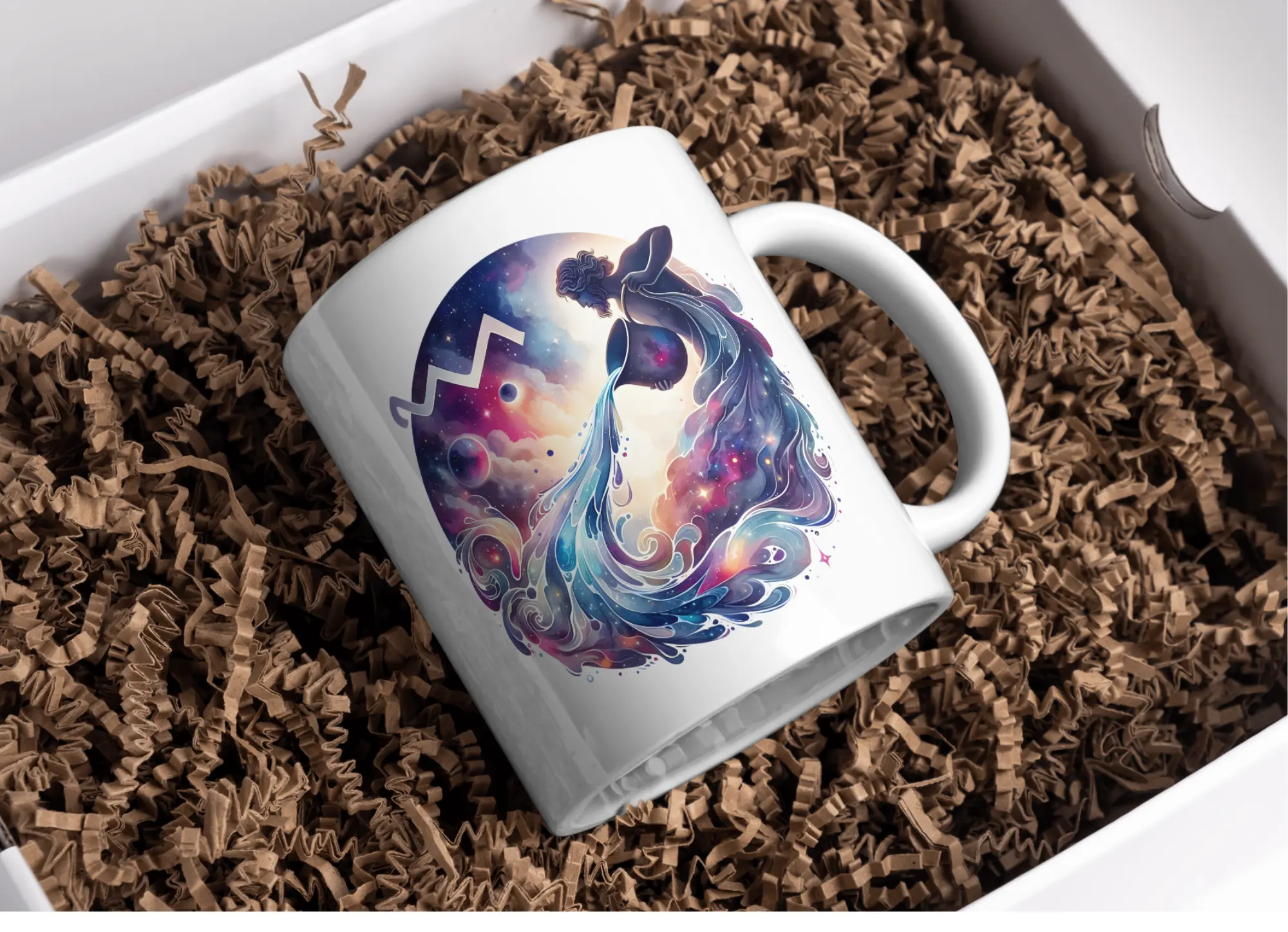 Zodiac Mug – 11oz or 15oz Ceramic Astrology Cup | Horoscope Gift for Birthday or Everyday Use Krevana Zodiac Mug – 11oz or 15oz Ceramic Astrology Cup | Horoscope Gift for Birthday or Everyday Use
